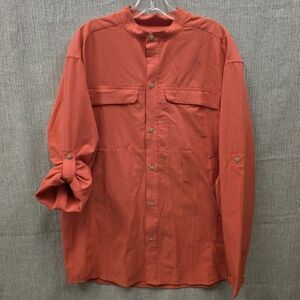 Like New Red Riders Coral Breathable Shirt